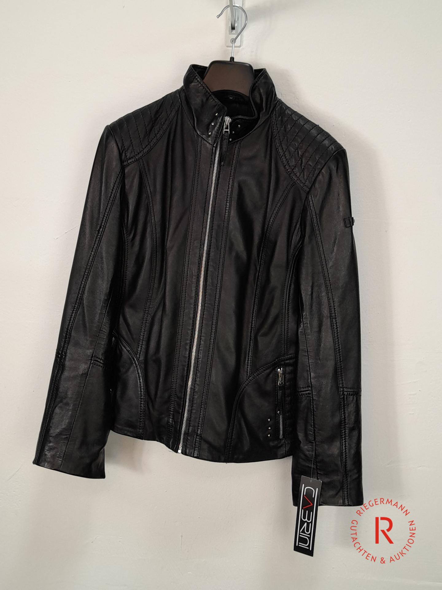 DAMEN LEDERJACKE GRÖSSE 40
